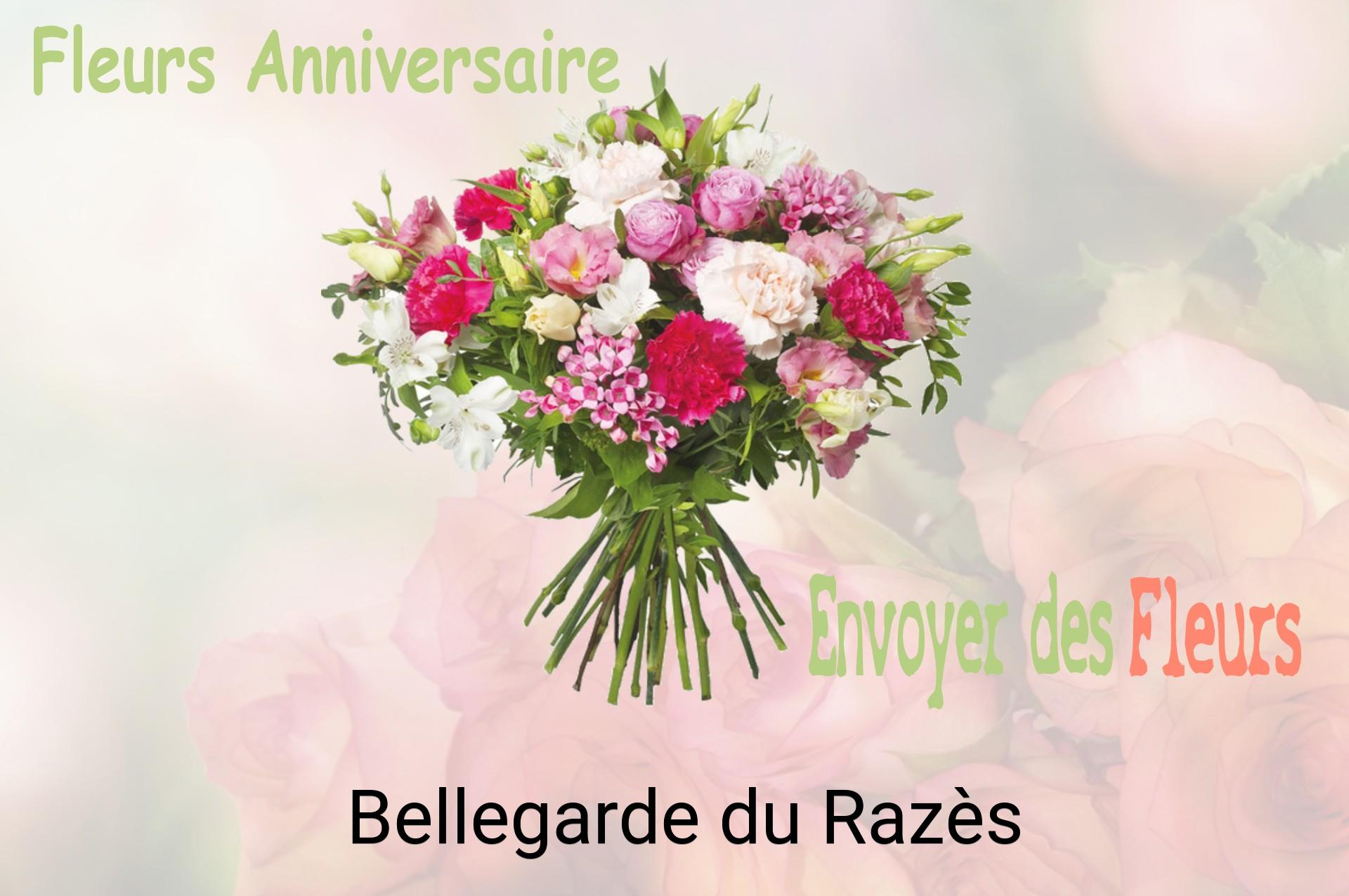 Bouquet de fleurs d’anniversaire livré à Bellegarde-du-Razès
