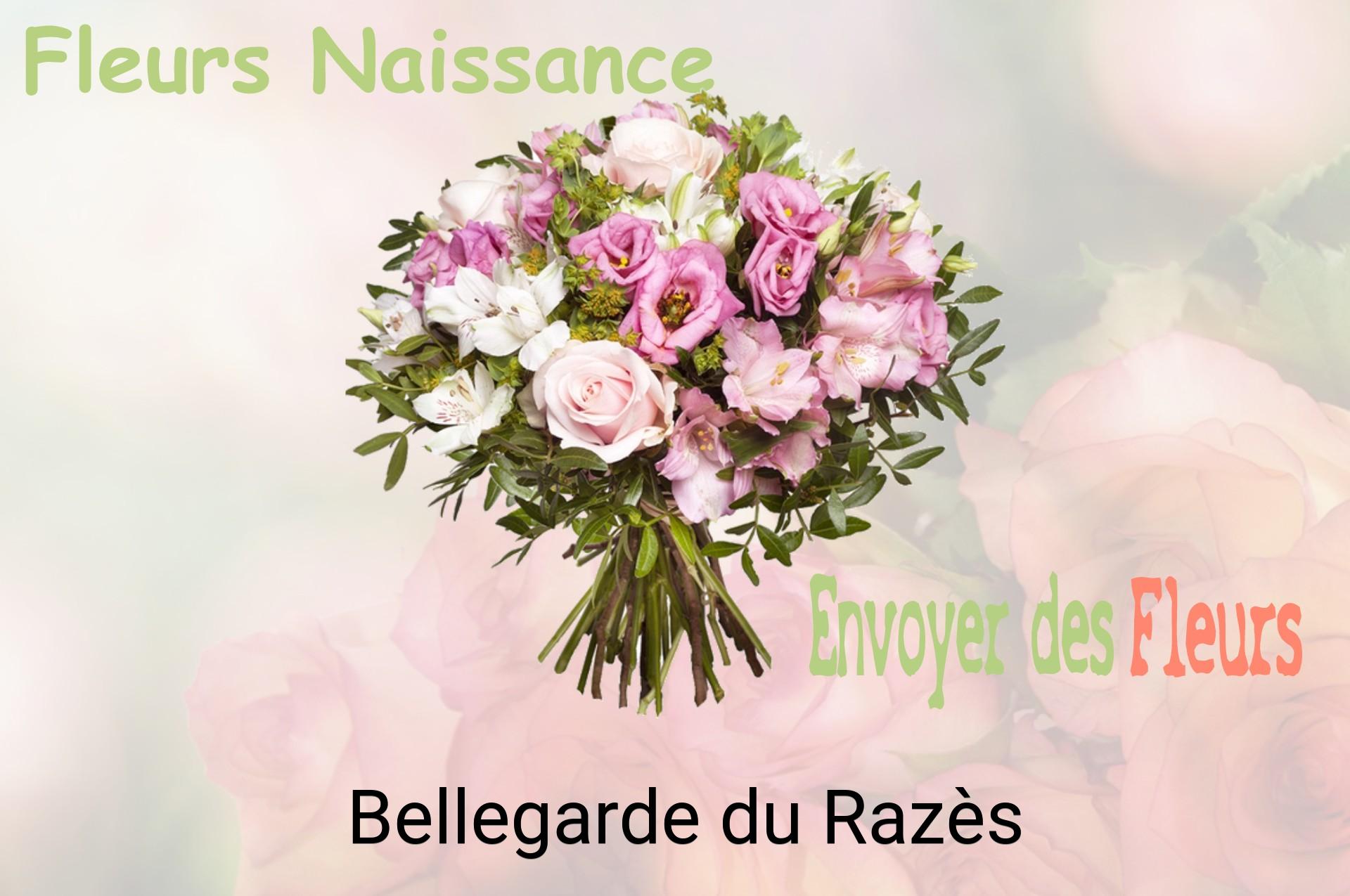 Bouquet de fleurs de naissance livré à Bellegarde-du-Razès