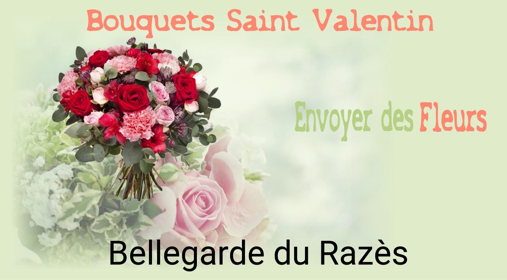 Roses de Saint-Valentin livrées à Bellegarde-du-Razès